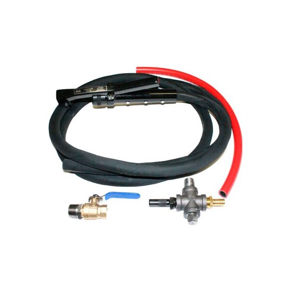 S And H Industries ALC 40180 Deadman System Conversion Kit W/ 25' Hose, Rubber/Steel 40180 - main